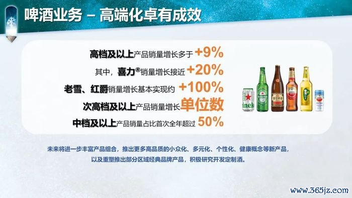 图片起原：华润啤酒2024财报截图